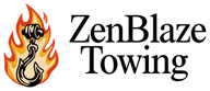 Zenblaze Towing logo