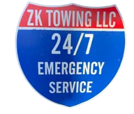 ZK Towing LLC logo